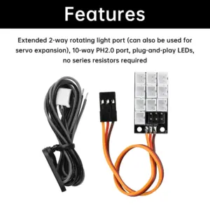 RC Expansion Board 4-in-1 PH2.0 for 1/14 Models 8 Se2886d7518bf41988f9cf758684162025