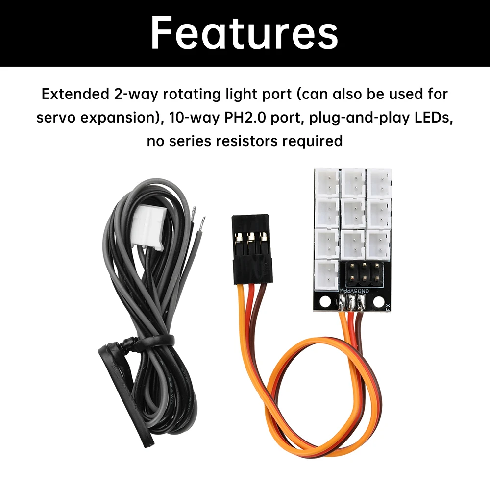 RC Expansion Board 4-in-1 PH2.0 for 1/14 Models 2 RC Expansion Board 4-in-1 PH2.0 for 1/14 Models - Image 2