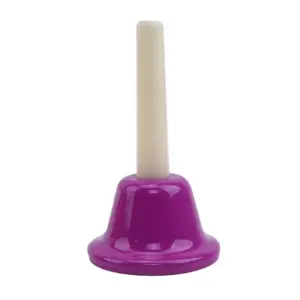 Bright 8-Note Child Handbell Set for Kids 9 Se28bff1c67d84040872221893740d0b7b
