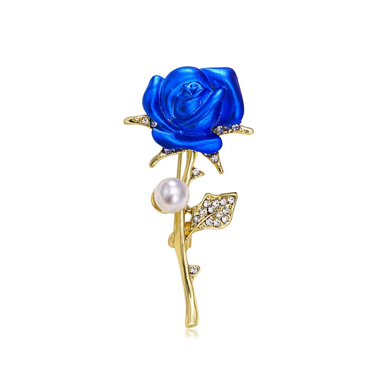 Vibrant Crystal Flower Brooch for Women and Men 8 Vibrant Crystal Flower Brooch for Women and Men - Image 8