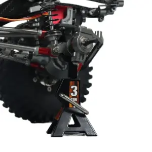 Vibrant Alloy RC Car Jack Stands Set for 1:10 Scale 14 Se294fe2e55d14ff5a07a2c574e42f75bj