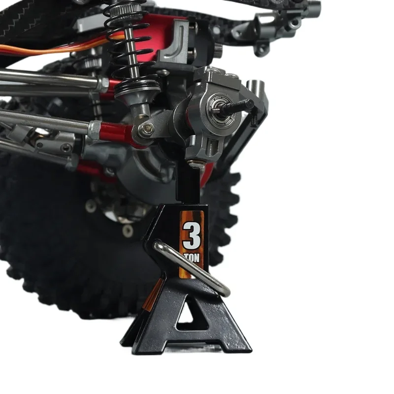 Vibrant Alloy RC Car Jack Stands Set for 1:10 Scale 5 Vibrant Alloy RC Car Jack Stands Set for 1:10 Scale - Image 5