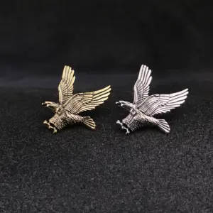 Flying Eagle Brooch in Gold, Silver, and Mix 11 Se29501a50378478b9774d3572fab8533W