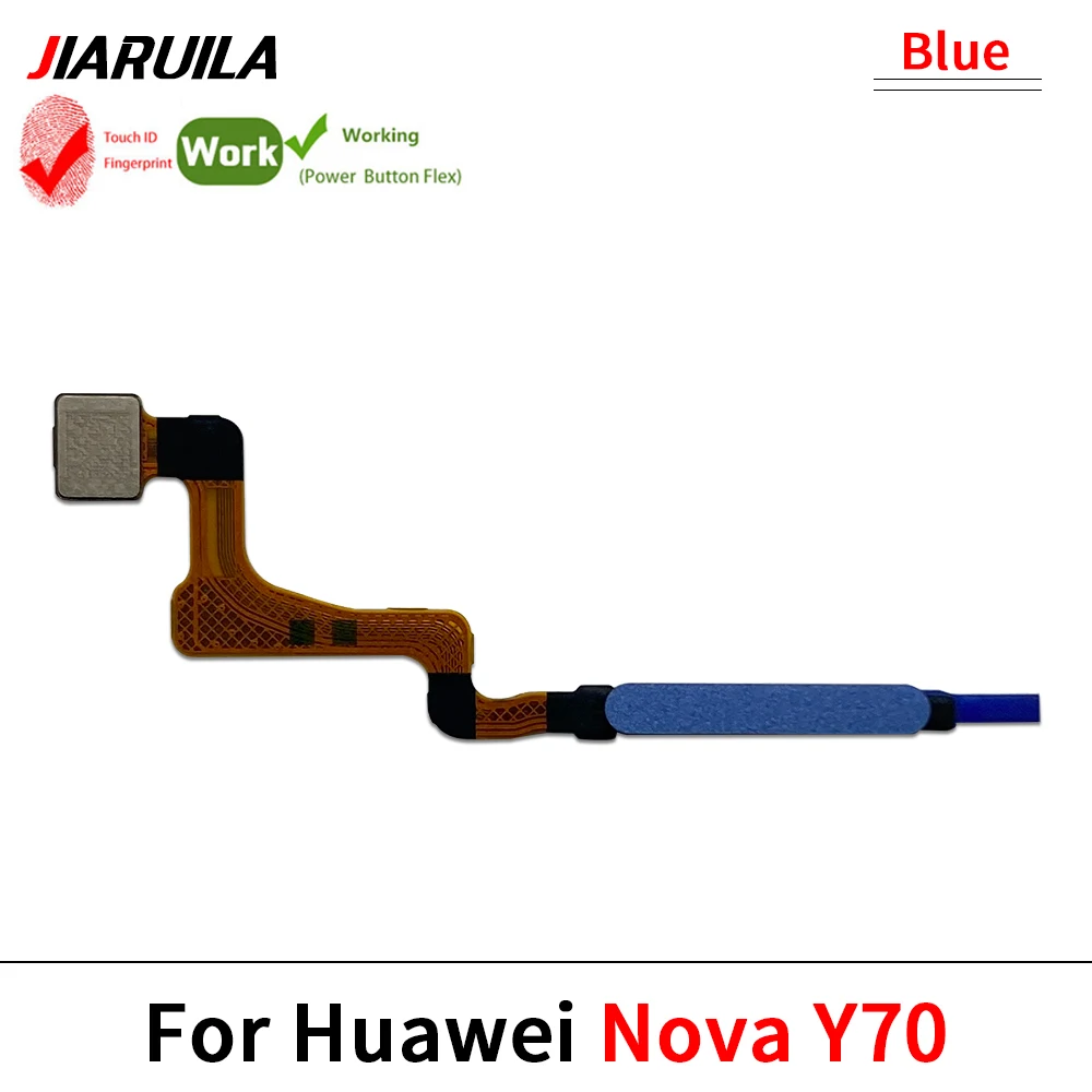 Huawei Nova Y70 Plus / Y72 Home Button with Fingerprint 3 Huawei Nova Y70 Plus / Y72 Home Button with Fingerprint - Image 3