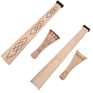 Baroque Maple Violin Set for 4/4 Instruments 8 Se2a8e51d46df4d35bf548c103fa04743I