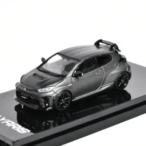 Toyota GR Yaris 1:64 Diecast Model Black & Red Graphics 11 Se2a9fba78a194a2c854cb4a76377d919n