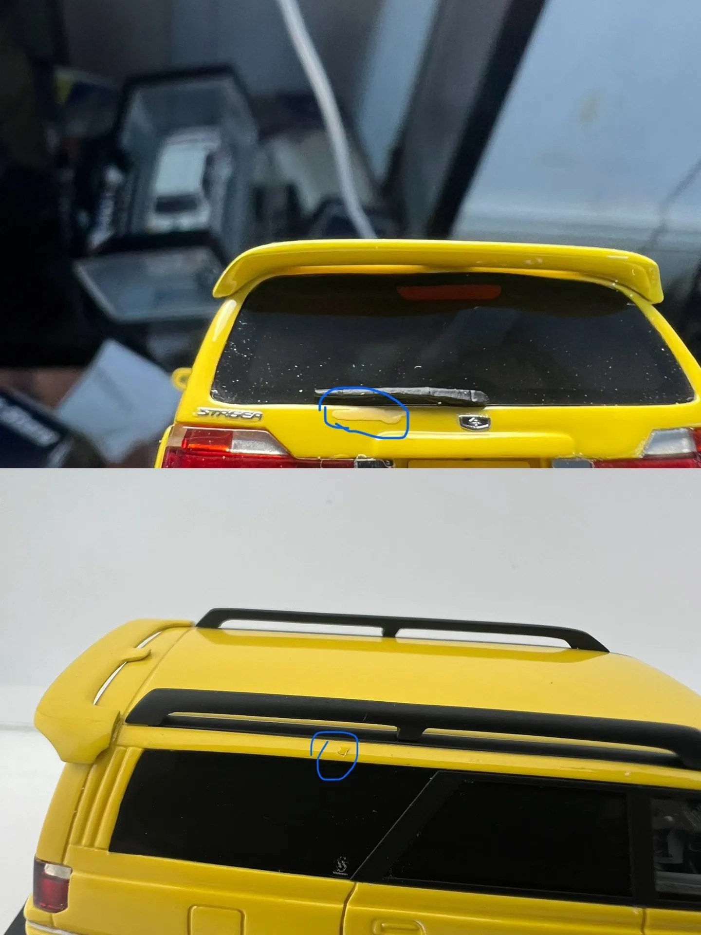 Flaws Diecast Model of Stagea 25t RS Four S 7 Flaws Diecast Model of Stagea 25t RS Four S - Image 7