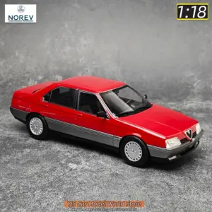 Red Alfa Romeo 164 1:18 Diecast Model 7 Se2b36b42f29345eb98e626c8be1a7655M