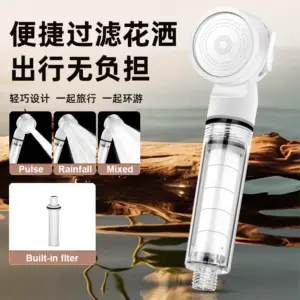 Mini Portable Shower Head with 3 Modes 19 Se2b593992d404f9d96336e117c3169f8B