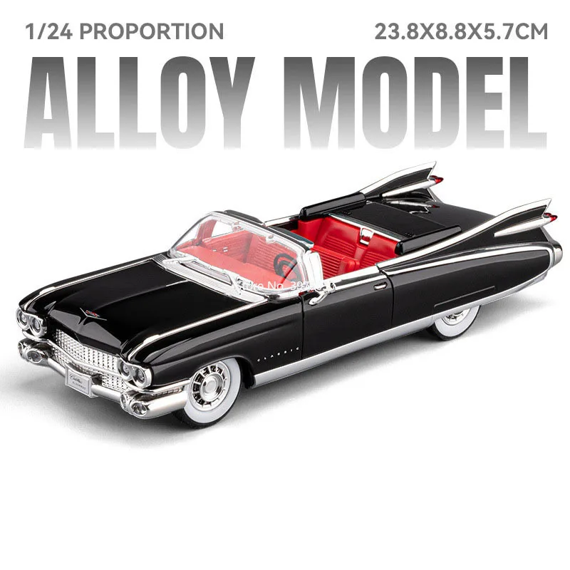 1:24 Scale Vintage Cadillac Eldorado Model 8 1:24 Scale Vintage Cadillac Eldorado Model - Image 8