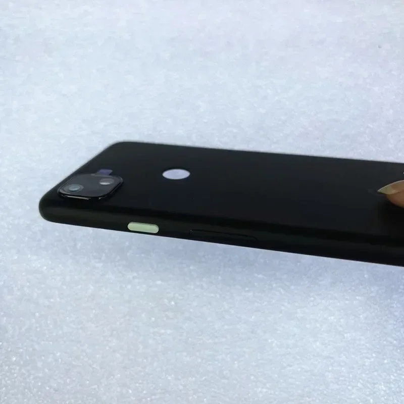 Black Replacement Back Housing for Pixel 4A 4G 4 Black Replacement Back Housing for Pixel 4A 4G - Image 4