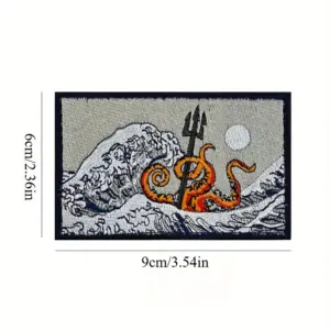 Art-Inspired Embroidered Patch Collection 14 Se2c6c60d4095436eb0bae085107b8bbe2