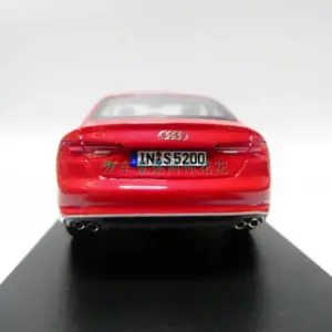 Red Diecast Resin S5 Coupe Model 1:43 Scale 10 Se2c925991be5403283e10d77f704a9f1G