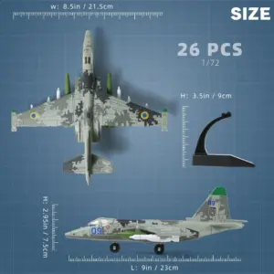 SU-25 Frogfoot 1/72 Scale Model Kit 10 Se2d85d706aaf4edea40495a8532dca5ao