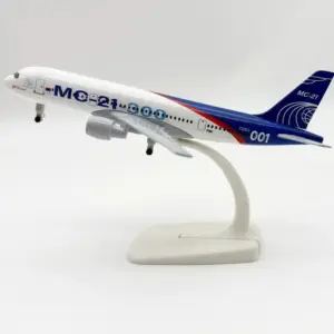 Russian MC-21 Die-Cast Model Airplane, 20cm 9 Se2ecebc0d8c9487a96ac1a8e289a94d21