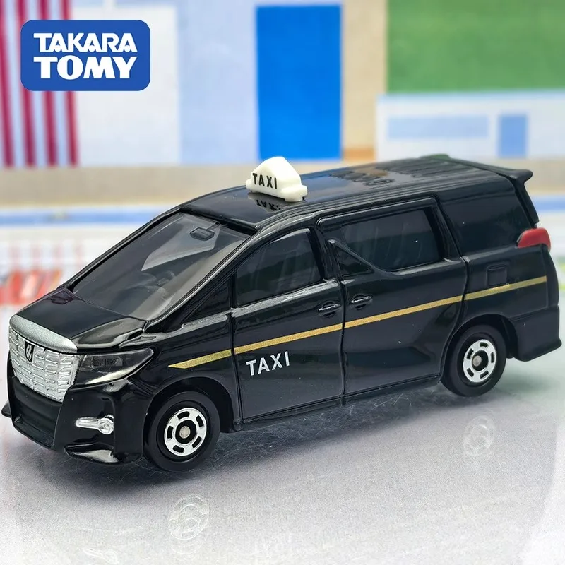 Toyota Alphard Taxi Model NO.54 Asia Ver 1/65 Scale 2 Toyota Alphard Taxi Model NO.54 Asia Ver 1/65 Scale - Image 2