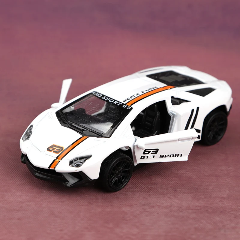 Vibrant 1:43 Diecast Racing Car Set 5 Vibrant 1:43 Diecast Racing Car Set - Image 5