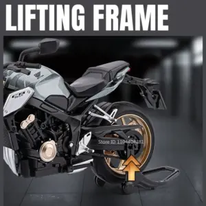 Honda CB650 and CB400F 1:12 Scale Diecast Model 13 Se2f83f3326034cc1864a2fc3f66adcb43