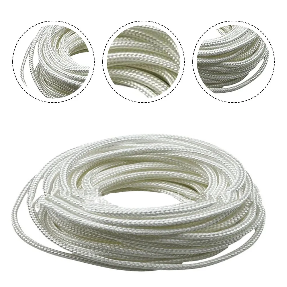 Durable 10m White Recoil Starting Rope for Engines 5 Durable 10m White Recoil Starting Rope for Engines - Image 5