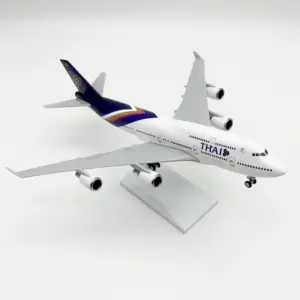 Thai Airways 747 Collector's Model - 30cm Resin & Diecast 9 Se306d2406af449cd8ed5bcada266612bK