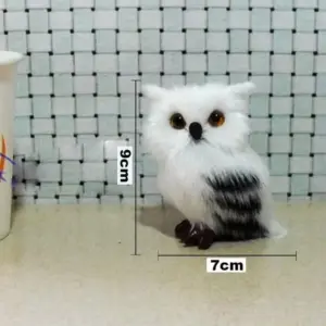 Miniature Plush Owl Decoration for Home 9 Se30ec5b275ec40ffb06b5e65e20812a0Y