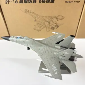 Authentic 1:100 J-16 Diecast Model Aircraft 7 Se311cf95052b425dabc2ec0546ff3162D