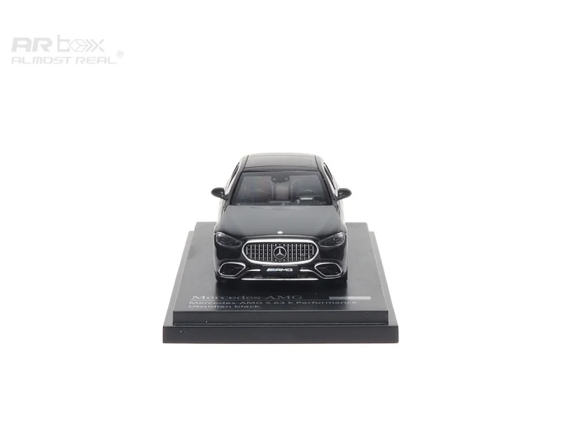 Mercedes-AMG S 63 E Performance 1:64 Diecast Model in Silver 5 Mercedes-AMG S 63 E Performance 1:64 Diecast Model in Silver - Image 5