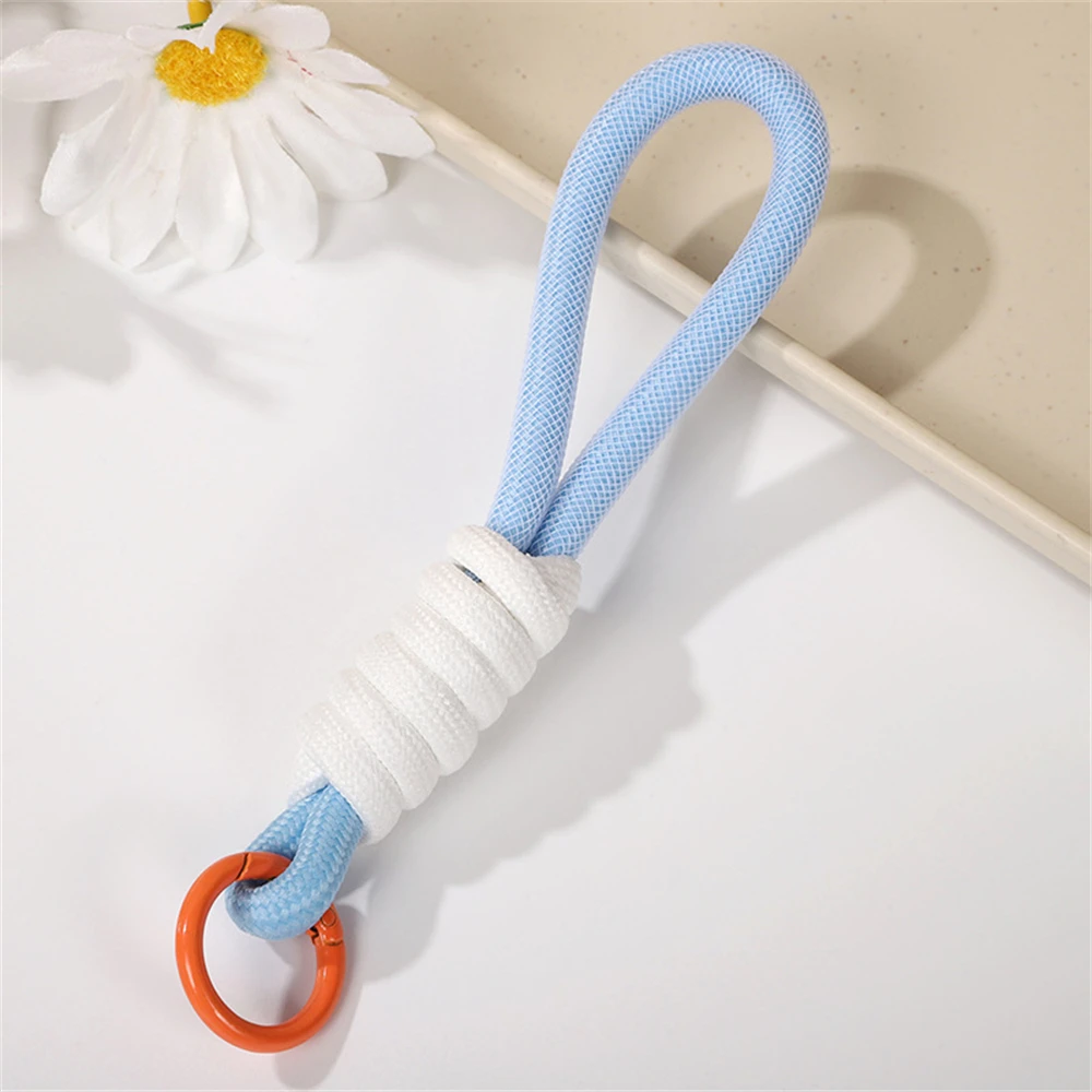 Vibrant 16cm Mesh & Cotton Lanyard in Fluorescent Colors 8 Vibrant 16cm Mesh & Cotton Lanyard in Fluorescent Colors - Image 8