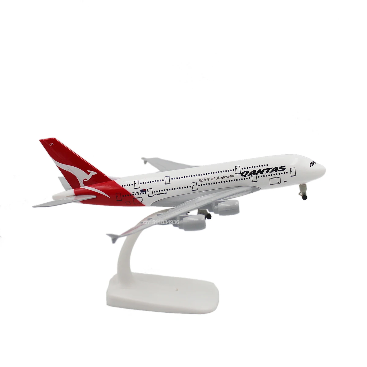 Beluga XL Aircraft Model 20cm with Detailed Finish 9 Beluga XL Aircraft Model 20cm with Detailed Finish - Image 9
