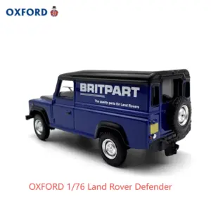 Oxford 1/76 Land Rover Defender Diecast Model 9 Se3344a8bffc74c2e80ac63d26d3a2ebec
