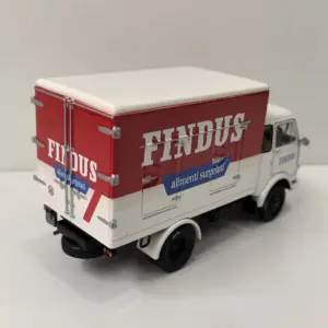 Vintage White and Red OM LEONCINO Diecast Model 11 Se3349a30ae8a48d28c2086562f79d253f