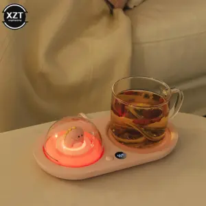 Pink Sweet Atmosphere Elves Coffee Warmer Mat 10 Se334df0089c341ce92b00fbd5465f993s