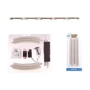 HO 1/87 CRH3C Harmony High-Speed Model Train Set 12 Se3372ffc9ca64a1b8d443ef6e6030b95g