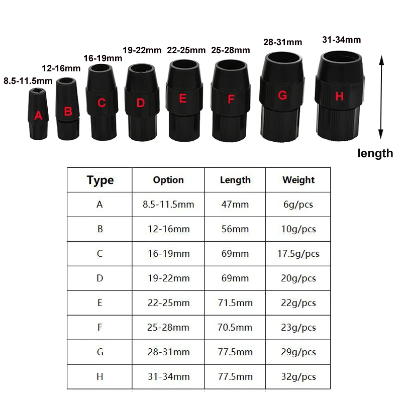 Durable Telescopic Tube Connectors for Outdoors 2 Durable Telescopic Tube Connectors for Outdoors - Image 2
