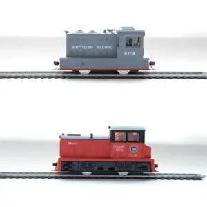 HO Scale Diesel Locomotive Model 96050 in Gray/Red 12 Se3452965b7c1453391822cefe8faea1a9