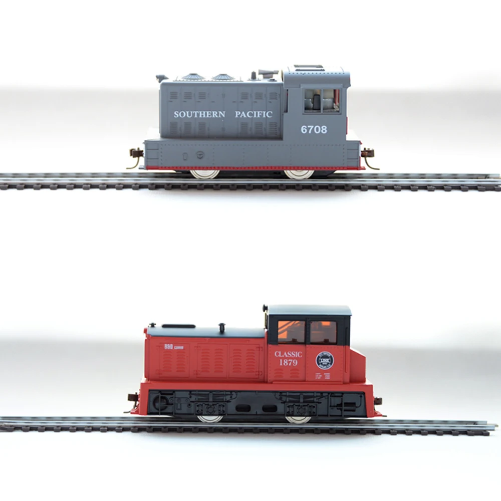 HO Scale Diesel Locomotive Model 96050 in Gray/Red 5 HO Scale Diesel Locomotive Model 96050 in Gray/Red - Image 5