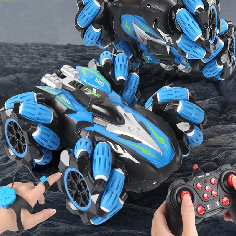 High-Performance RC Stunt Car with 4WD 5 High-Performance RC Stunt Car with 4WD - Image 5