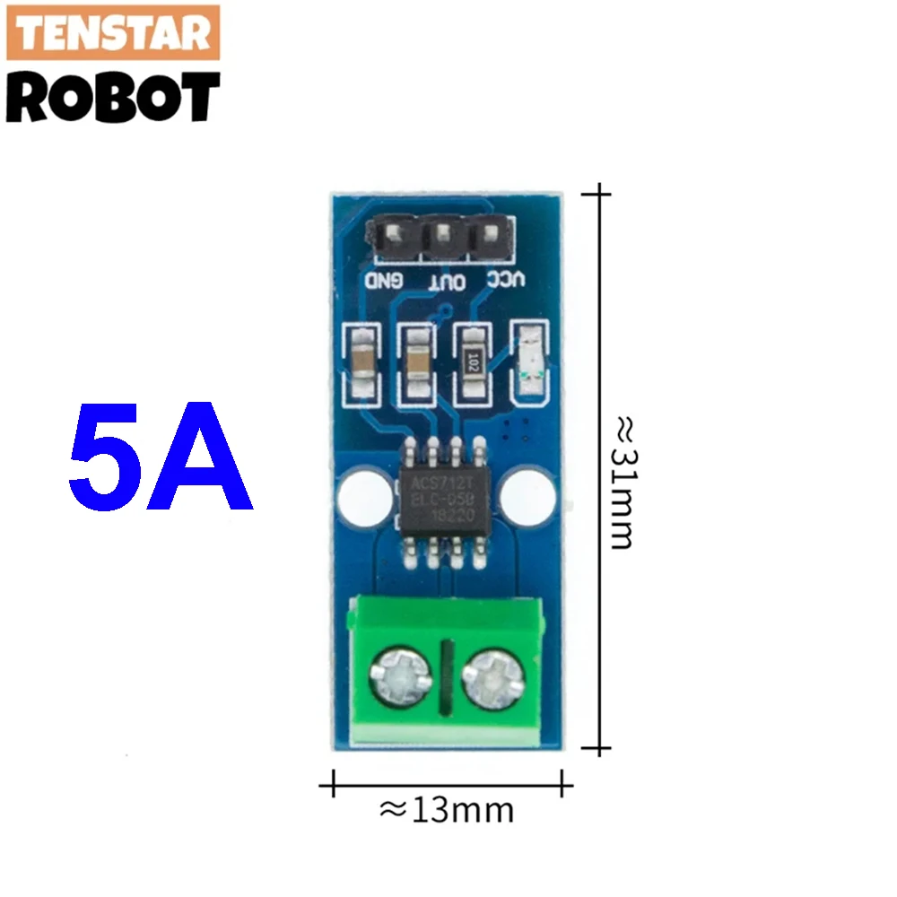 ACS712 Current Sensor Module 5A, 20A, 30A 7 ACS712 Current Sensor Module 5A, 20A, 30A - Image 7