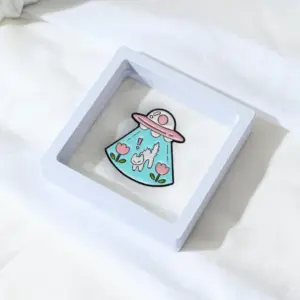 UFO Cat Enamel Brooch – Pastel Colors 8 Se350c69fd5114d00801920efa45d42716