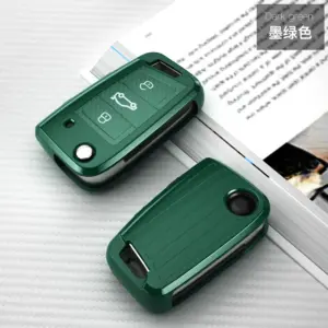 Volkswagen/Kodiaq Alloy Key Cover for Golf, Tiguan 18 Se3540f63244847aead84e52edb191579R