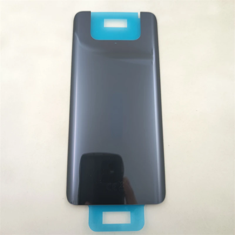 Black Glass Rear Housing for ASUS Zenfone 7 & 8 Flip 4 Black Glass Rear Housing for ASUS Zenfone 7 & 8 Flip - Image 4