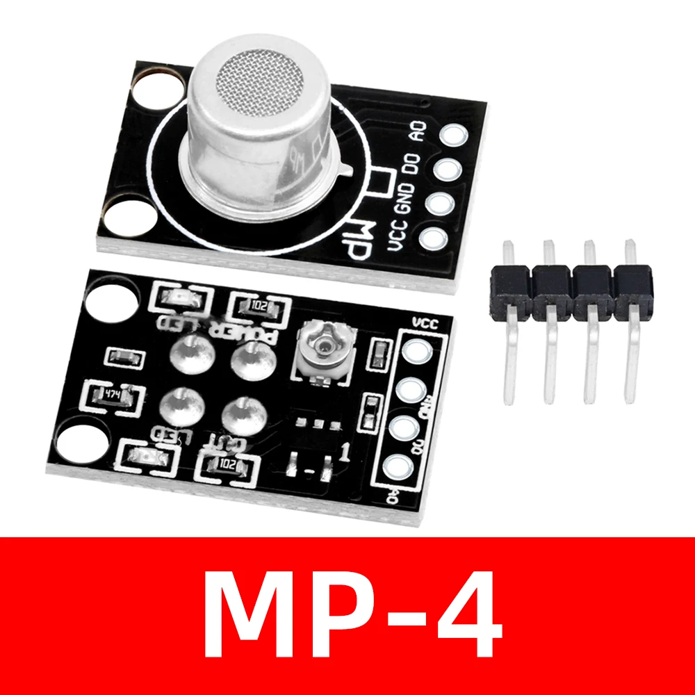 Smart Air Quality Gas Sensor Module MQ-2/MQ-135/MQ-4 8 Smart Air Quality Gas Sensor Module MQ-2/MQ-135/MQ-4 - Image 8