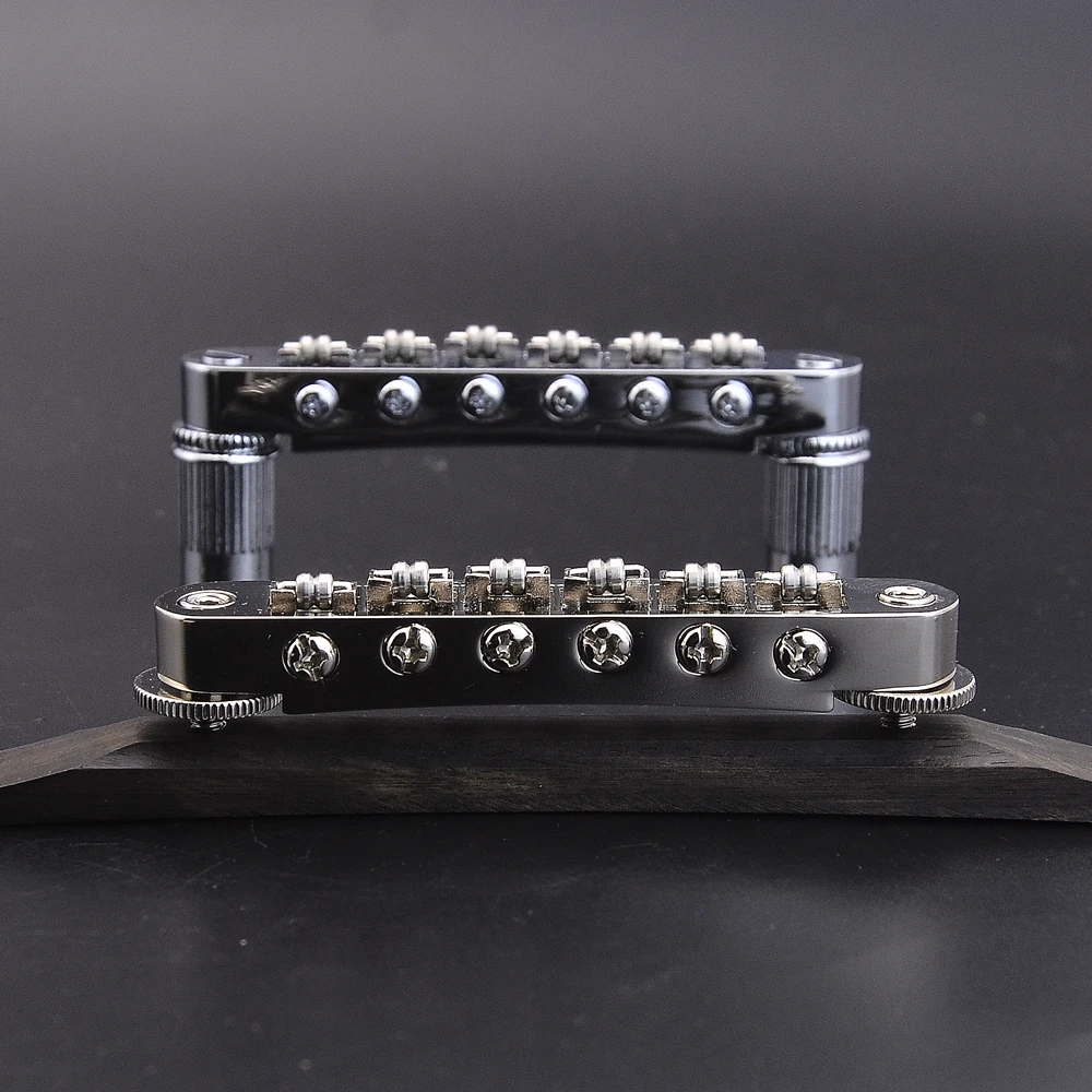 GuitarFamily 6-String Tune-O-Matic Bridge 4 GuitarFamily 6-String Tune-O-Matic Bridge - Image 4