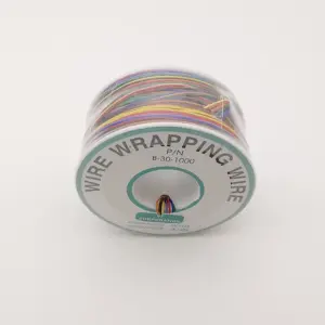 30AWG Multi-Color Electronic Wire Roll 6 Se3709165bb4d420e8b15bba6d6d353c3f