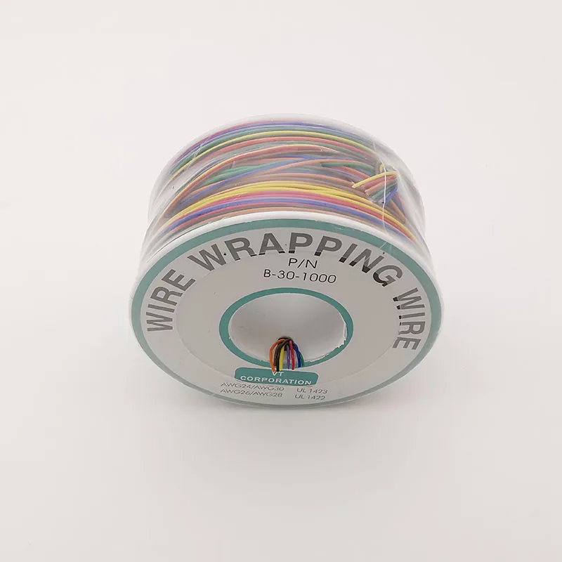 30AWG Multi-Color Electronic Wire Roll 2 30AWG Multi-Color Electronic Wire Roll - Image 2
