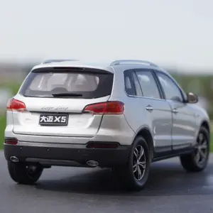1:18 Scale Silver Zhongtai Damai X5 Diecast Model 10 Se37cb49cfb414906ae7999483a2e6c77S