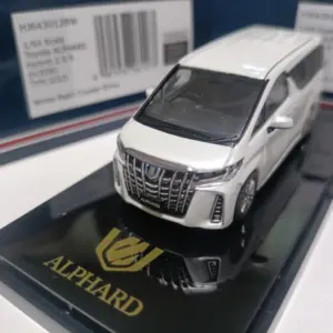 1:64 Scale Toyota Alphard Diecast Model 10 Se37ce1eccce74bce95661eb15fd41a64x