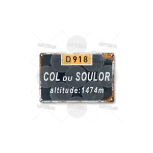 Vintage Aluminum Cycling Race Sign 20x30cm 19 Se3839937a0e842c984e9662f1c7239fbz