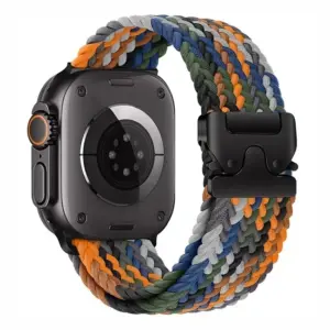 Braided Nylon Watch Band for Apple Watch 38-49mm 17 Se383baa9ea474cf697680e5aeb720507y