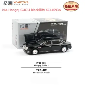 Hongqi Guoli 1/64 Scale Diecast Car Model 9 Se3899116ccd942108e34db233bd61869g